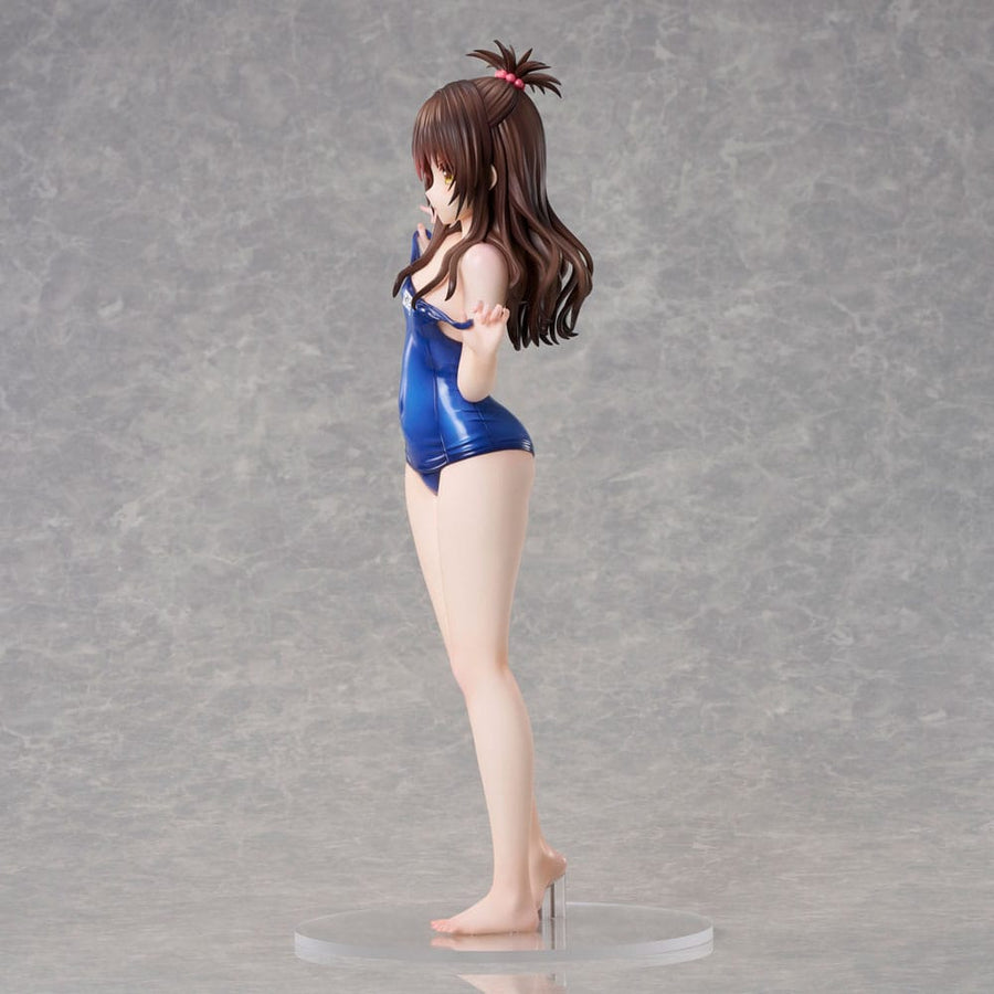 To Love - Ru Darkness Swimsuit Series PVC Statue 1/4 Mikan Yuuki 33 cm - The Happy Toy Store