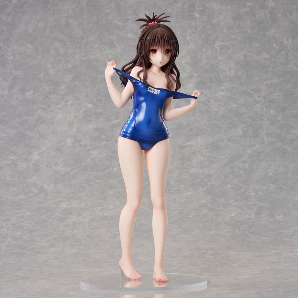 To Love - Ru Darkness Swimsuit Series PVC Statue 1/4 Mikan Yuuki 33 cm - The Happy Toy Store