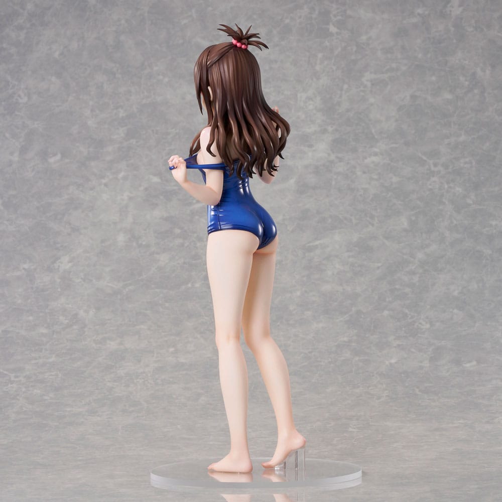 To Love - Ru Darkness Swimsuit Series PVC Statue 1/4 Mikan Yuuki 33 cm - The Happy Toy Store