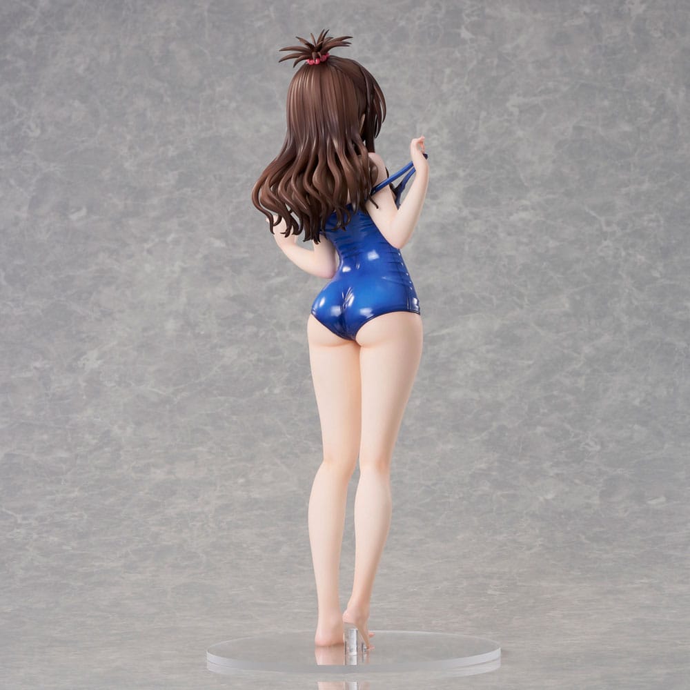To Love - Ru Darkness Swimsuit Series PVC Statue 1/4 Mikan Yuuki 33 cm - The Happy Toy Store