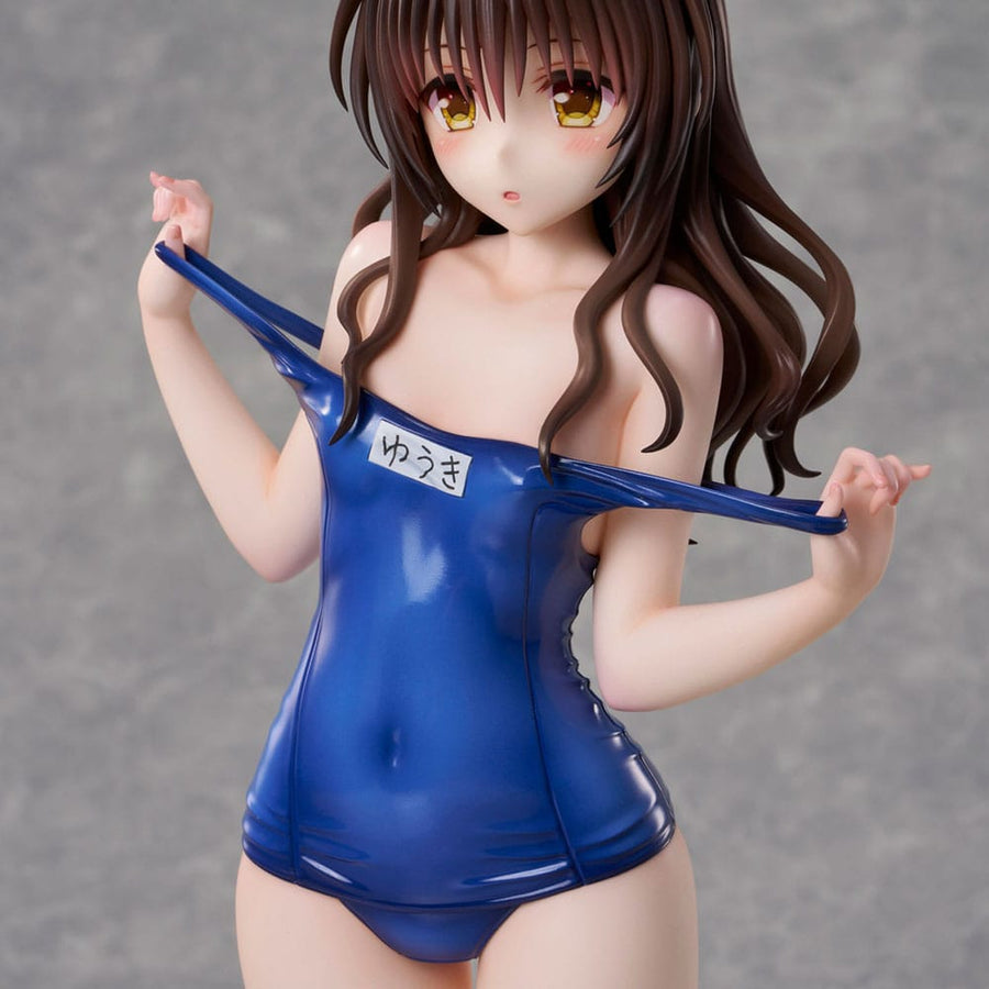 To Love - Ru Darkness Swimsuit Series PVC Statue 1/4 Mikan Yuuki 33 cm - The Happy Toy Store
