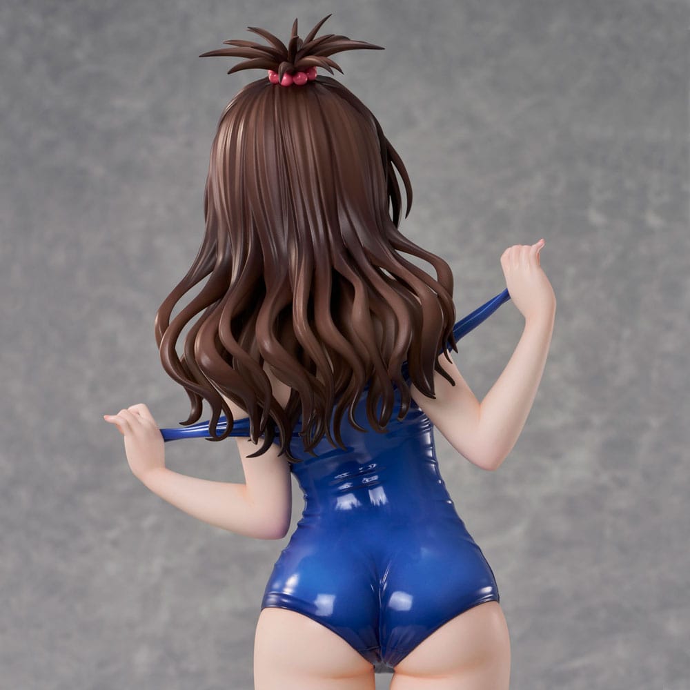 To Love - Ru Darkness Swimsuit Series PVC Statue 1/4 Mikan Yuuki 33 cm - The Happy Toy Store
