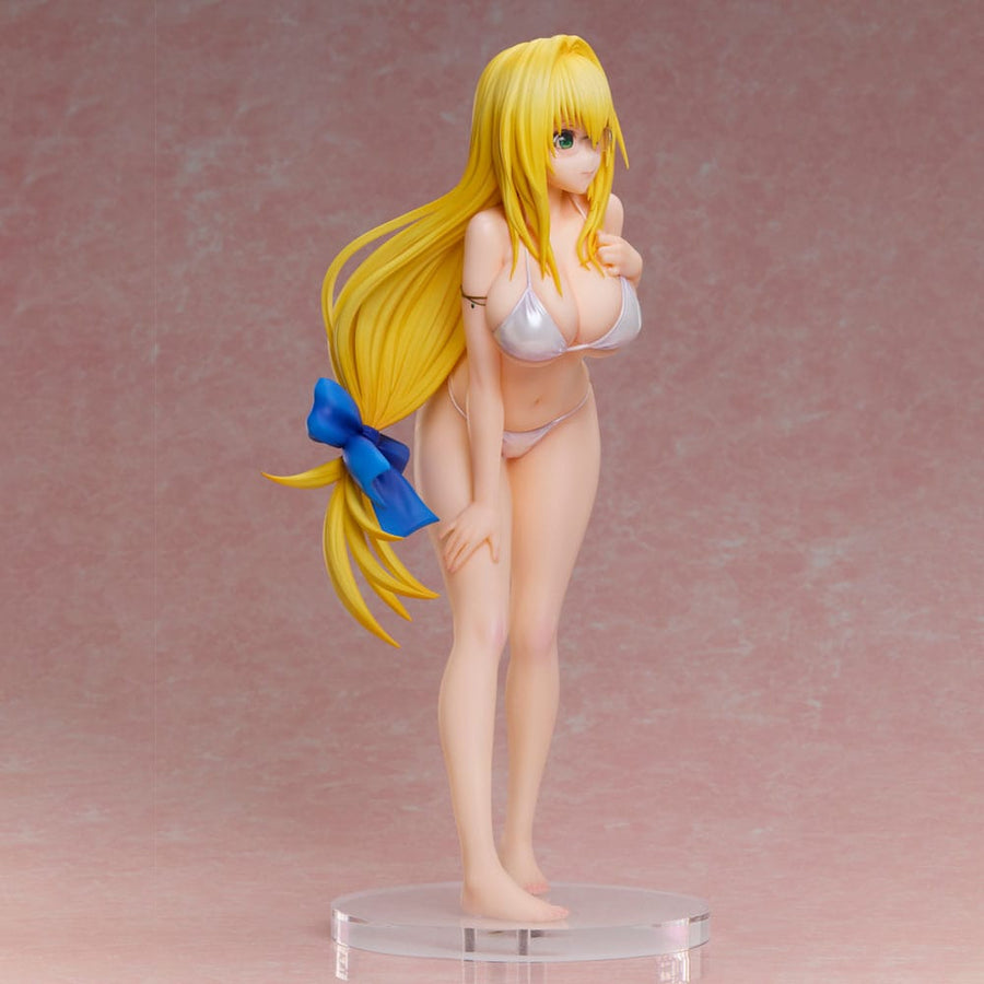 To Love - Ru Darkness Swimsuit Series PVC Statue 1/4 Tearju Lunatique Muse Color Version 36 cm - The Happy Toy Store