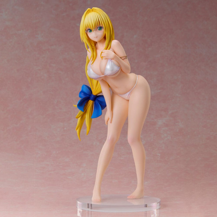 To Love - Ru Darkness Swimsuit Series PVC Statue 1/4 Tearju Lunatique Muse Color Version 36 cm - The Happy Toy Store