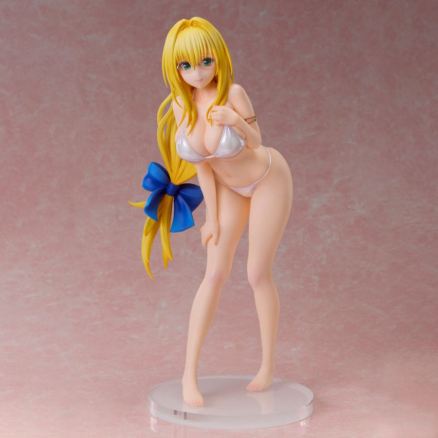 To Love - Ru Darkness Swimsuit Series PVC Statue 1/4 Tearju Lunatique Muse Color Version 36 cm - The Happy Toy Store