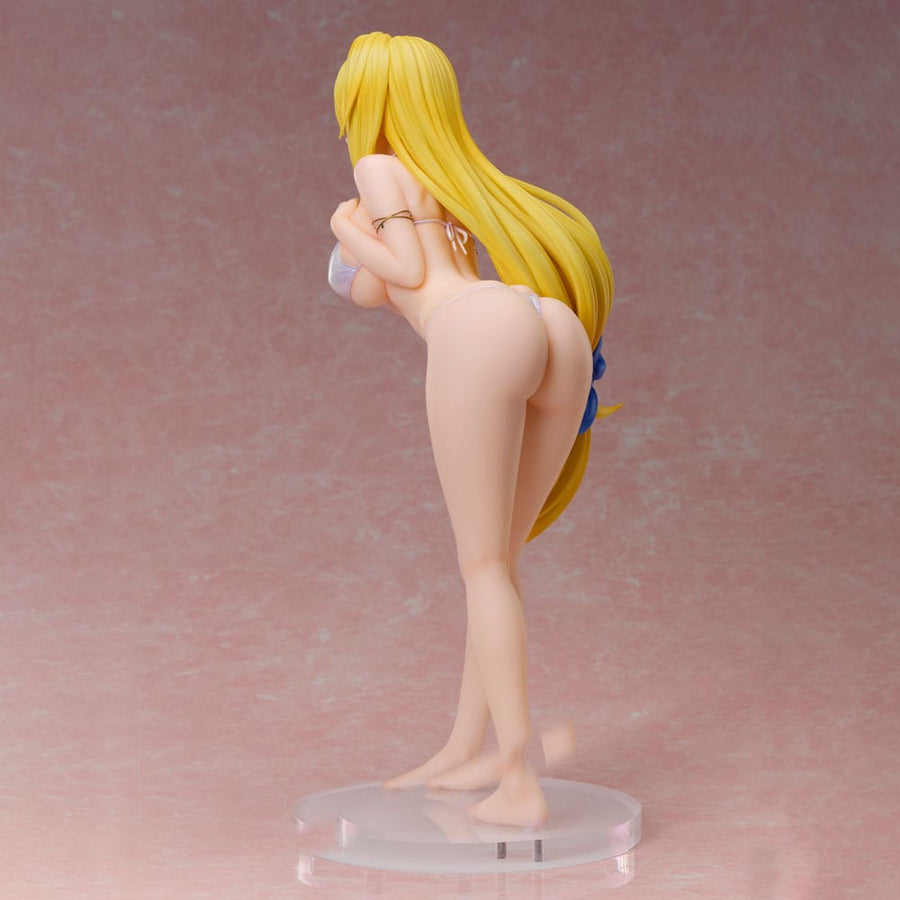 To Love - Ru Darkness Swimsuit Series PVC Statue 1/4 Tearju Lunatique Muse Color Version 36 cm - The Happy Toy Store