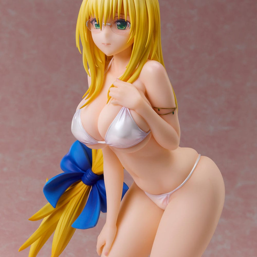 To Love - Ru Darkness Swimsuit Series PVC Statue 1/4 Tearju Lunatique Muse Color Version 36 cm - The Happy Toy Store
