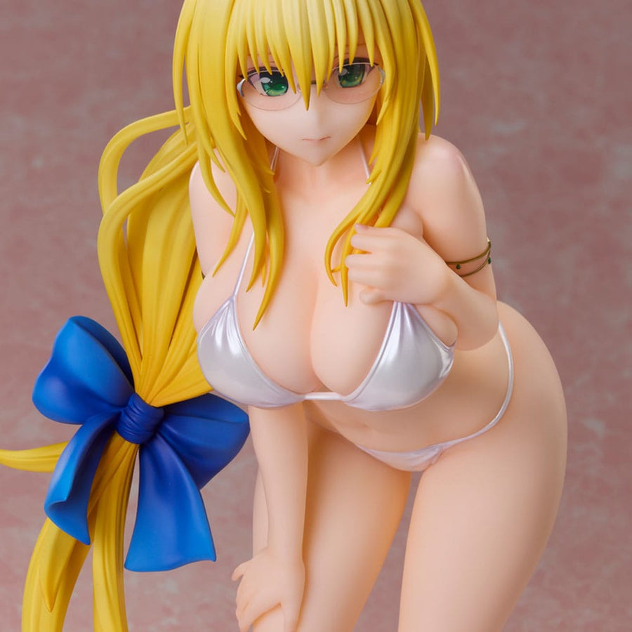 To Love - Ru Darkness Swimsuit Series PVC Statue 1/4 Tearju Lunatique Muse Color Version 36 cm - The Happy Toy Store