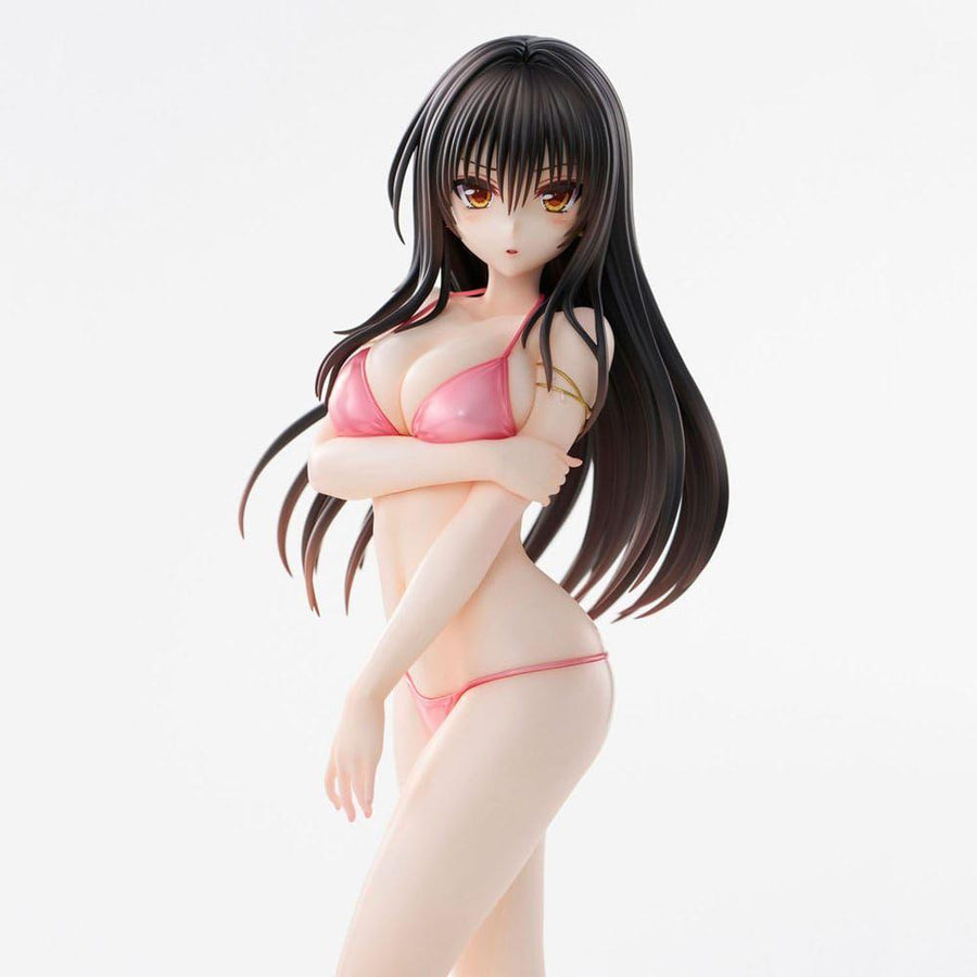 To Love - Ru Darkness Swimsuit Series PVC Statue 1/4 Yui Kotegawa 37 cm - The Happy Toy Store
