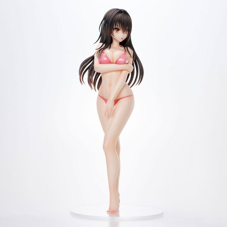 To Love - Ru Darkness Swimsuit Series PVC Statue 1/4 Yui Kotegawa 37 cm - The Happy Toy Store