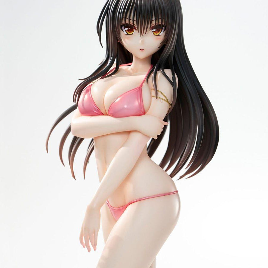 To Love - Ru Darkness Swimsuit Series PVC Statue 1/4 Yui Kotegawa 37 cm - The Happy Toy Store