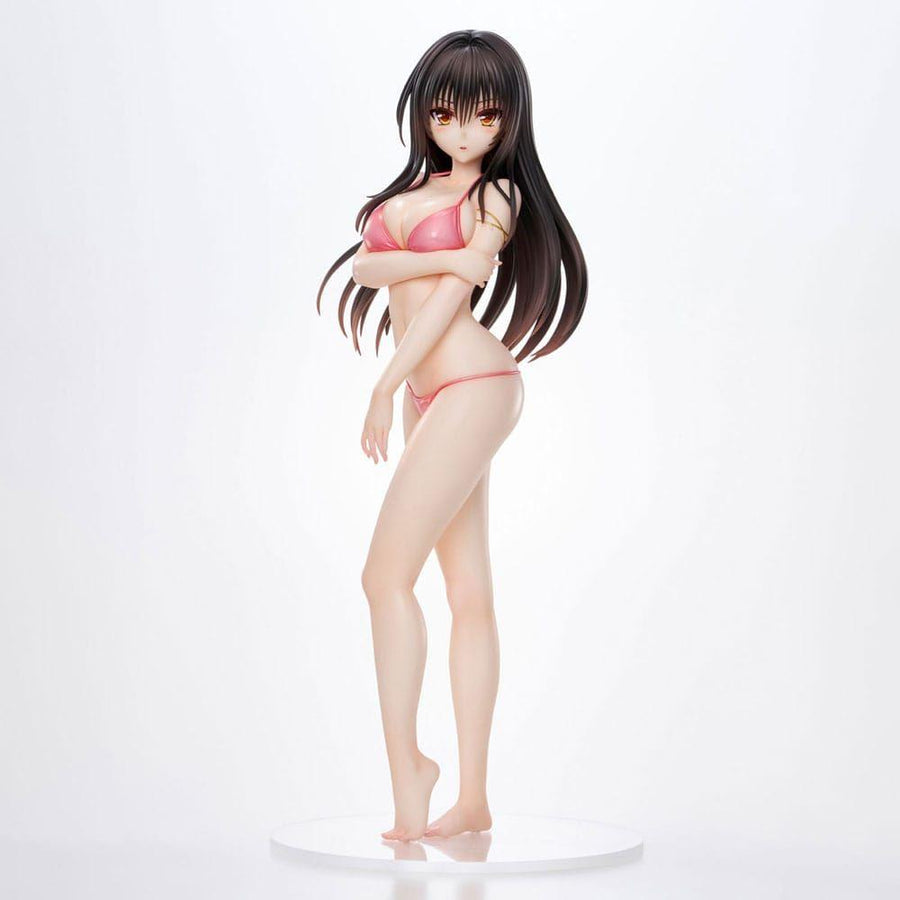 To Love - Ru Darkness Swimsuit Series PVC Statue 1/4 Yui Kotegawa 37 cm - The Happy Toy Store