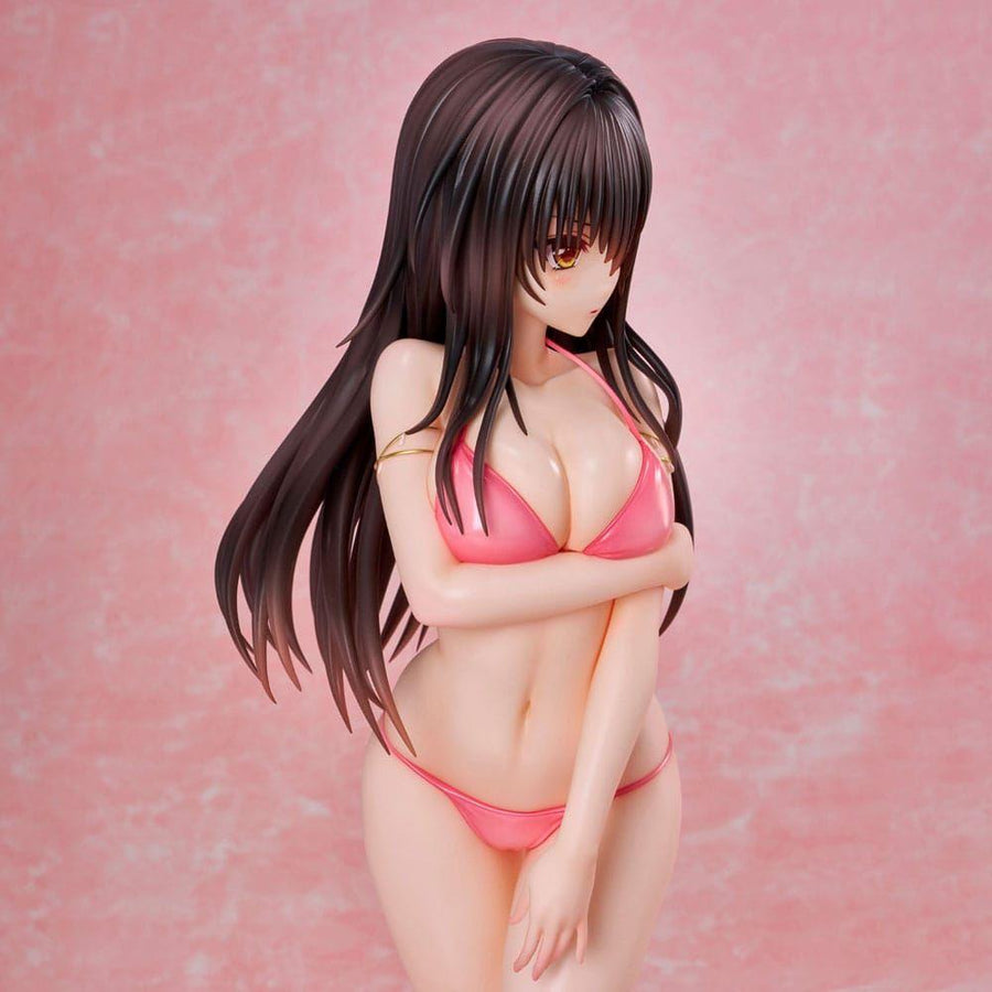To Love - Ru Darkness Swimsuit Series PVC Statue 1/4 Yui Kotegawa 37 cm - The Happy Toy Store