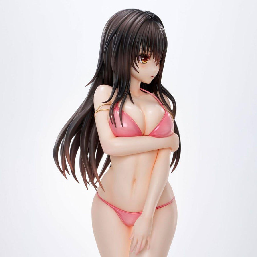 To Love - Ru Darkness Swimsuit Series PVC Statue 1/4 Yui Kotegawa 37 cm - The Happy Toy Store