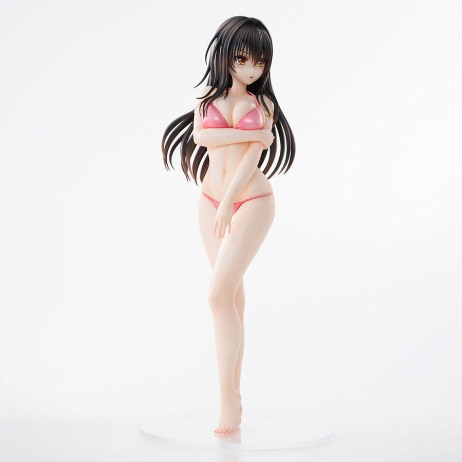 To Love - Ru Darkness Swimsuit Series PVC Statue 1/4 Yui Kotegawa 37 cm - The Happy Toy Store