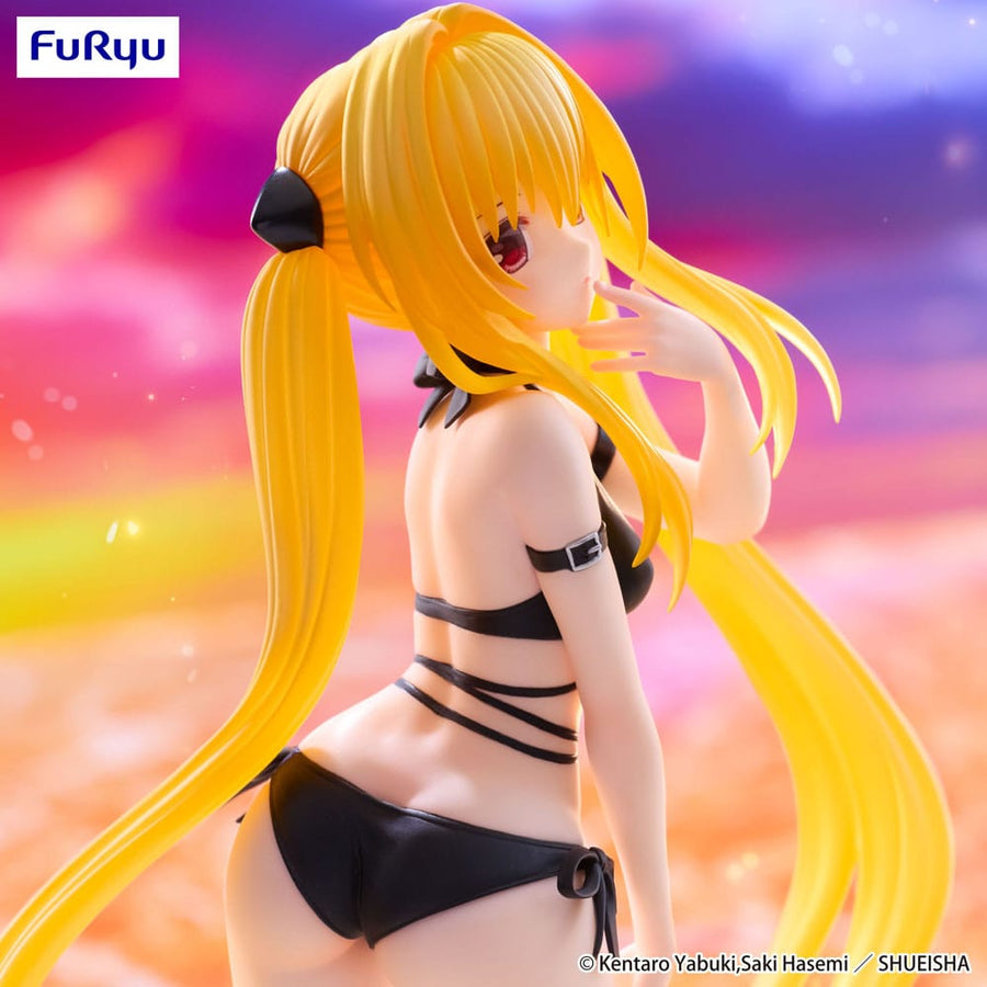 To Love Ru Darkness Trio - Try - iT PVC Statue Konjiki no Yami 19 cm - The Happy Toy Store