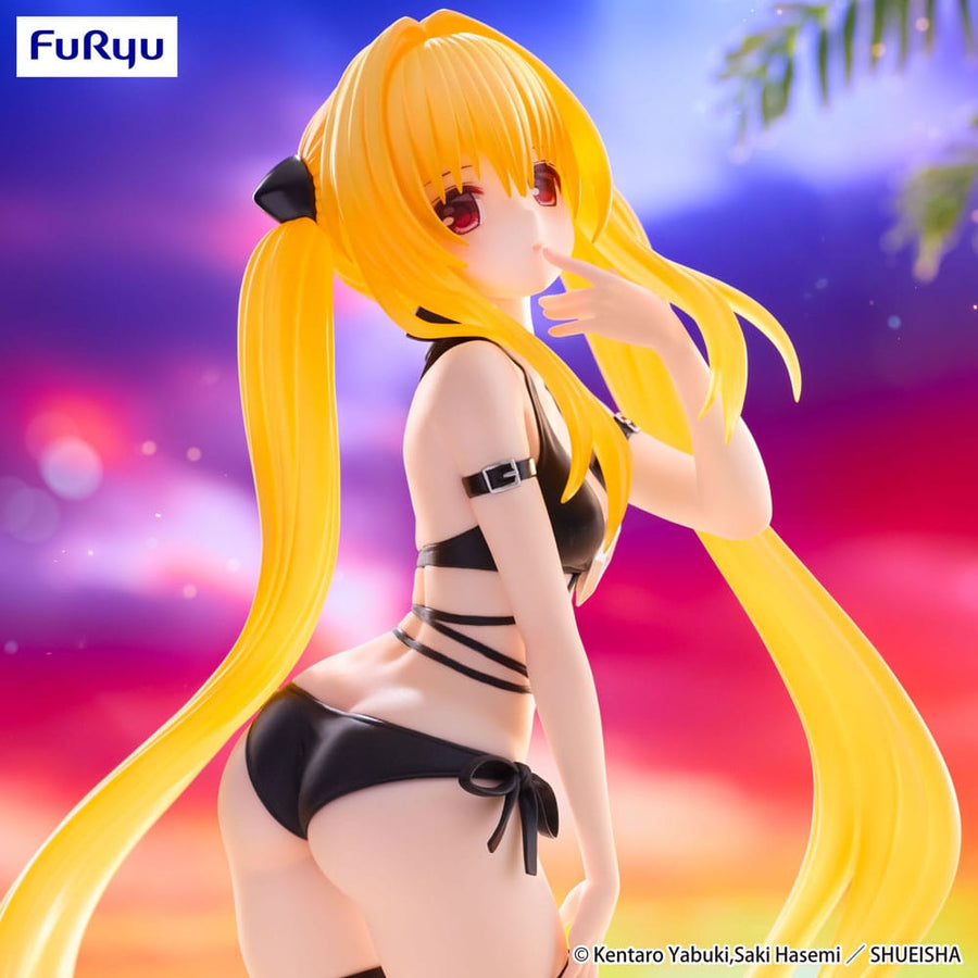 To Love Ru Darkness Trio - Try - iT PVC Statue Konjiki no Yami 19 cm - The Happy Toy Store