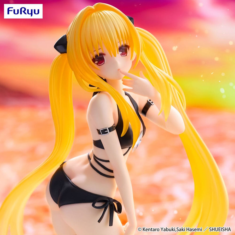 To Love Ru Darkness Trio - Try - iT PVC Statue Konjiki no Yami 19 cm - The Happy Toy Store