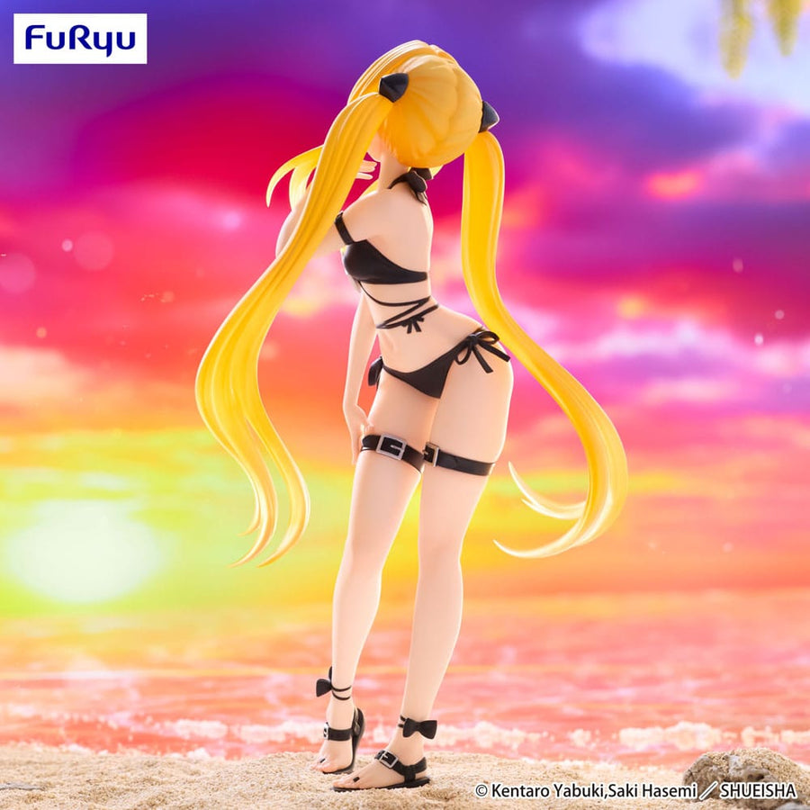 To Love Ru Darkness Trio - Try - iT PVC Statue Konjiki no Yami 19 cm - The Happy Toy Store
