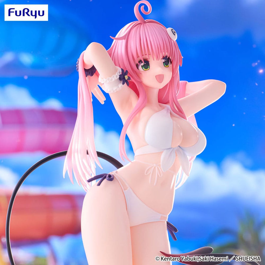 To Love Ru Darkness Trio - Try - iT PVC Statue Lala Satalin Deviluke 21 cm - The Happy Toy Store