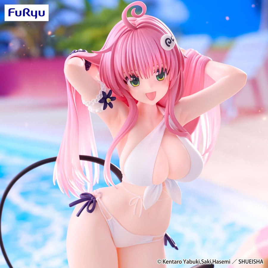 To Love Ru Darkness Trio - Try - iT PVC Statue Lala Satalin Deviluke 21 cm - The Happy Toy Store
