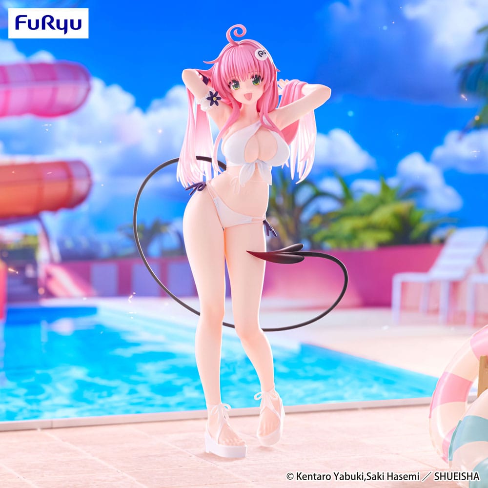 To Love Ru Darkness Trio - Try - iT PVC Statue Lala Satalin Deviluke 21 cm - The Happy Toy Store