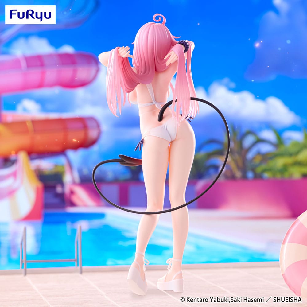 To Love Ru Darkness Trio - Try - iT PVC Statue Lala Satalin Deviluke 21 cm - The Happy Toy Store