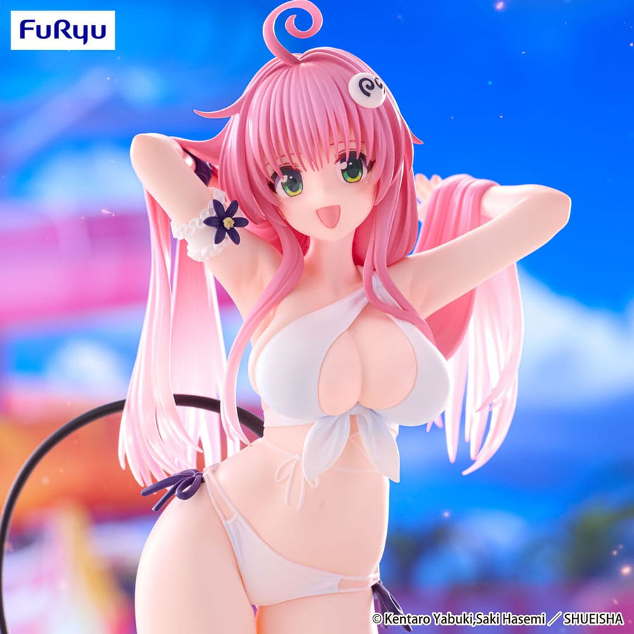 To Love Ru Darkness Trio - Try - iT PVC Statue Lala Satalin Deviluke 21 cm - The Happy Toy Store