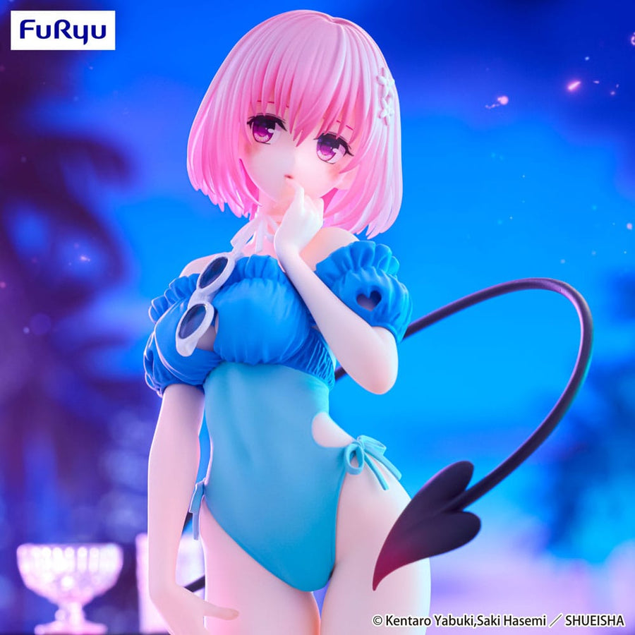To Love Ru Darkness Trio - Try - iT PVC Statue Momo Belia Deviluke 19 cm - The Happy Toy Store