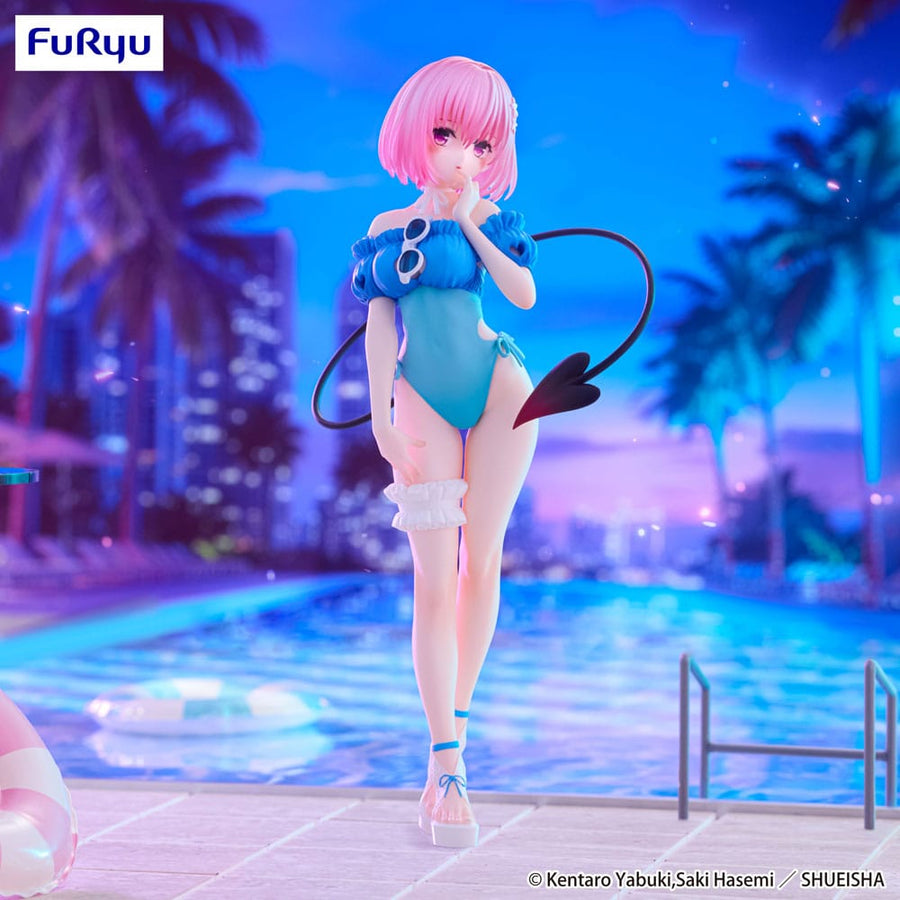 To Love Ru Darkness Trio - Try - iT PVC Statue Momo Belia Deviluke 19 cm - The Happy Toy Store
