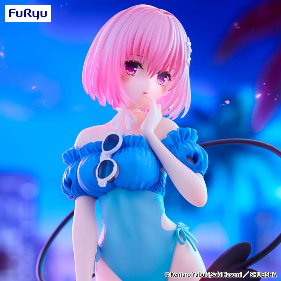 To Love Ru Darkness Trio - Try - iT PVC Statue Momo Belia Deviluke 19 cm - The Happy Toy Store