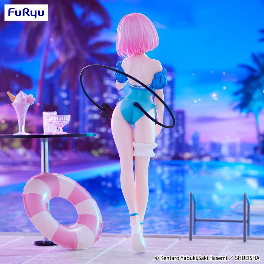 To Love Ru Darkness Trio - Try - iT PVC Statue Momo Belia Deviluke 19 cm - The Happy Toy Store