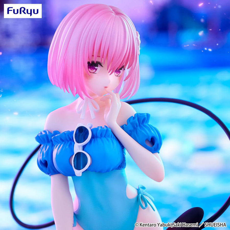 To Love Ru Darkness Trio - Try - iT PVC Statue Momo Belia Deviluke 19 cm - The Happy Toy Store