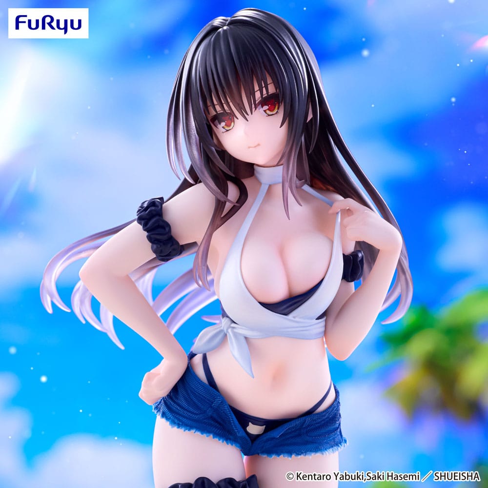 To Love Ru Darkness Trio - Try - iT PVC Statue Yui Kotegawa 20 cm - The Happy Toy Store