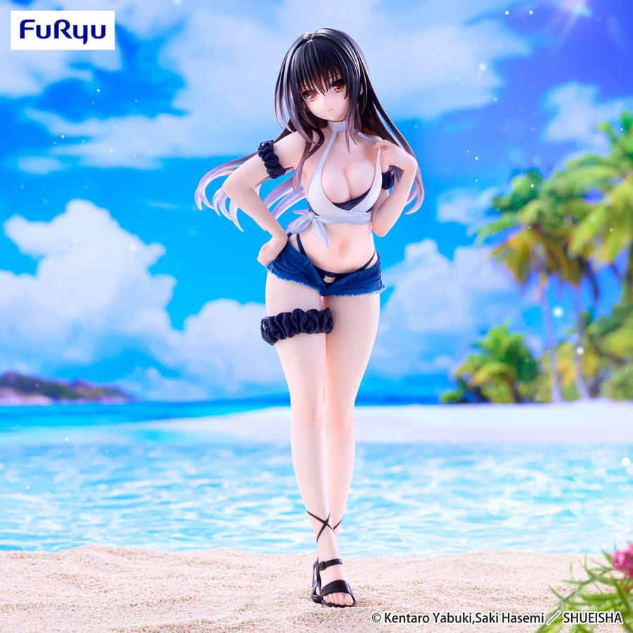 To Love Ru Darkness Trio - Try - iT PVC Statue Yui Kotegawa 20 cm - The Happy Toy Store