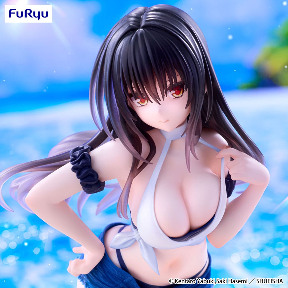 To Love Ru Darkness Trio - Try - iT PVC Statue Yui Kotegawa 20 cm - The Happy Toy Store