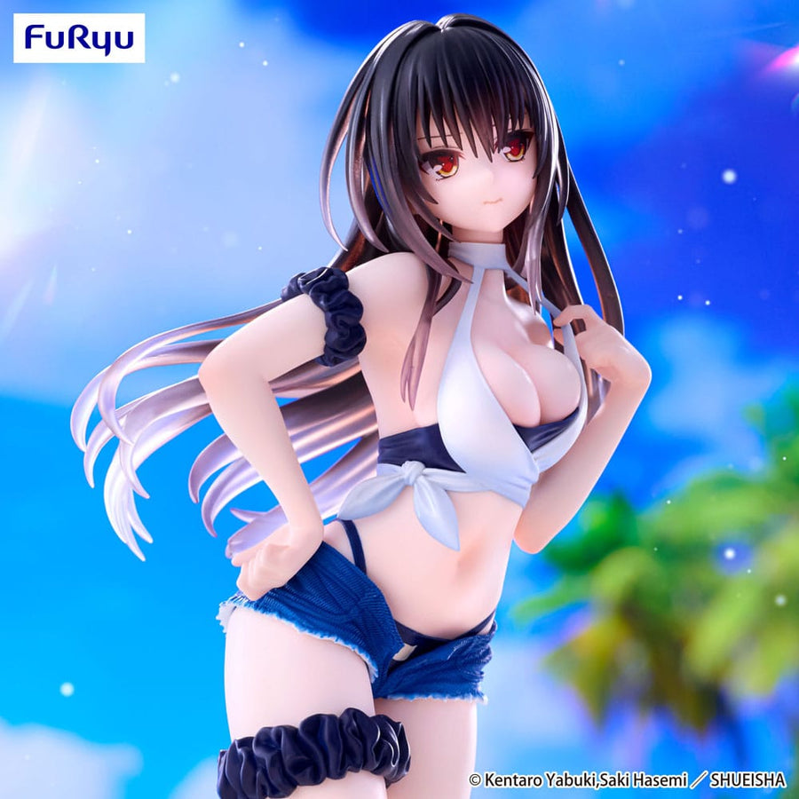 To Love Ru Darkness Trio - Try - iT PVC Statue Yui Kotegawa 20 cm - The Happy Toy Store