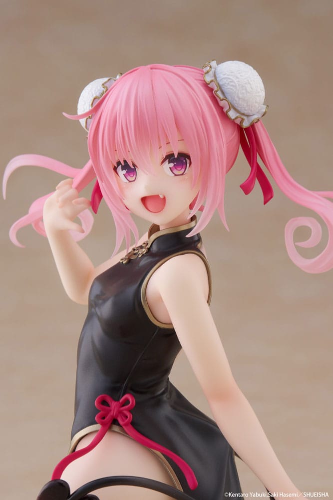 To Love - Ru PVC Statue Desktop Cute Figure Nana (China Dress Ver.) 13 cm - The Happy Toy Store