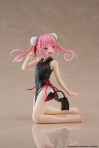 To Love - Ru PVC Statue Desktop Cute Figure Nana (China Dress Ver.) 13 cm - The Happy Toy Store