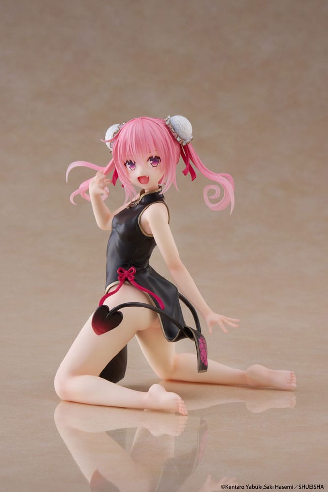 To Love - Ru PVC Statue Desktop Cute Figure Nana (China Dress Ver.) 13 cm - The Happy Toy Store