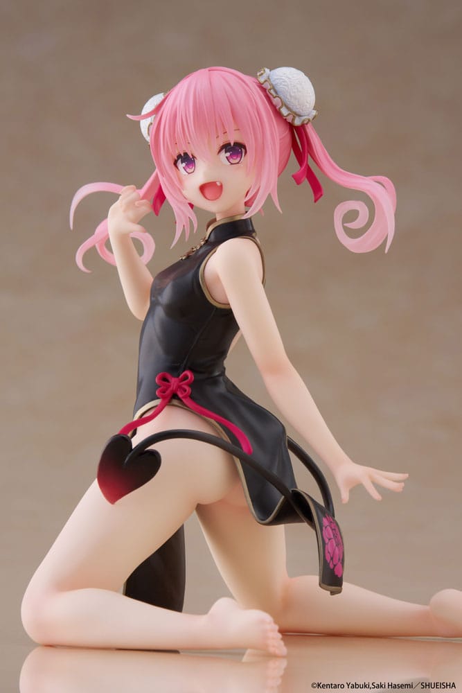 To Love - Ru PVC Statue Desktop Cute Figure Nana (China Dress Ver.) 13 cm - The Happy Toy Store