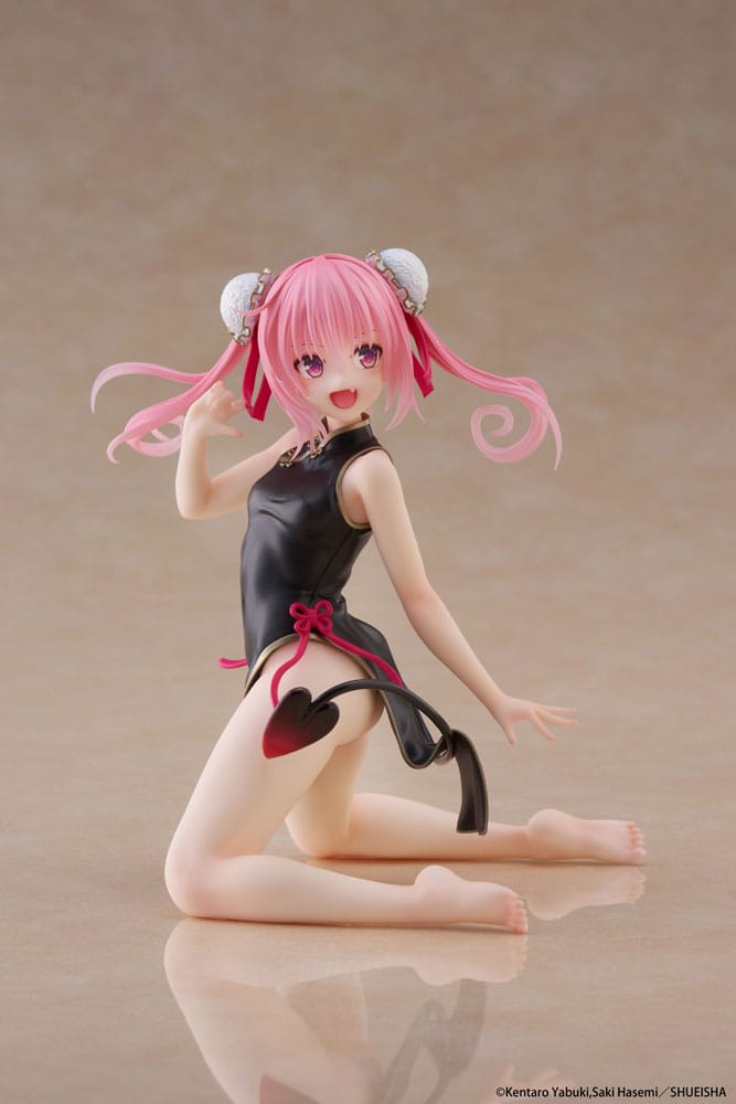 To Love - Ru PVC Statue Desktop Cute Figure Nana (China Dress Ver.) 13 cm - The Happy Toy Store