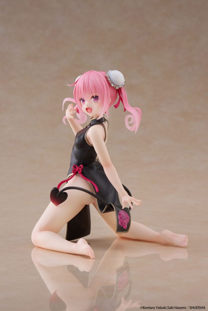 To Love - Ru PVC Statue Desktop Cute Figure Nana (China Dress Ver.) 13 cm - The Happy Toy Store
