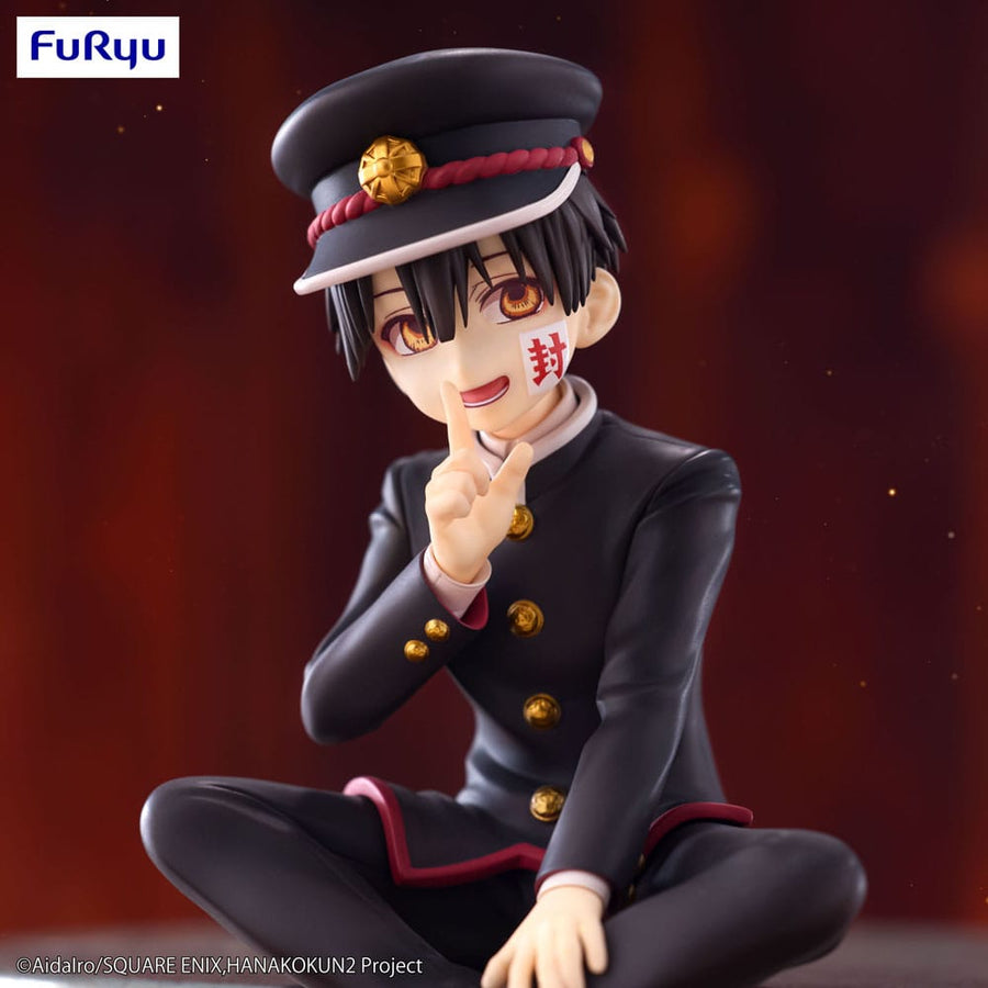 Toilet - bound Hanako - kun Season 2 Noodle Stopper PVC Statue Hanako - kun 11 cm - The Happy Toy Store