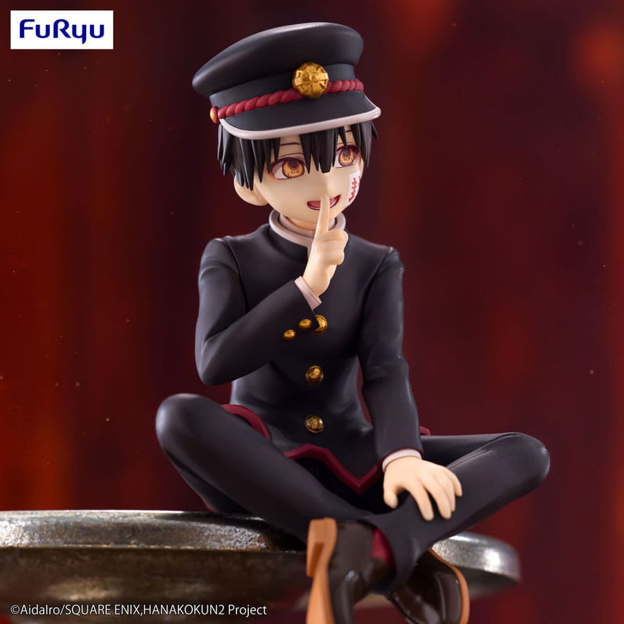 Toilet - bound Hanako - kun Season 2 Noodle Stopper PVC Statue Hanako - kun 11 cm - The Happy Toy Store