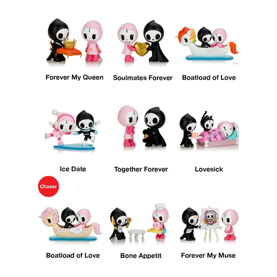 Tokidoki Adios & Ciao Ciao Figures Assortment Together Forever Full Blind Box Set 8 Pack - The Happy Toy Store