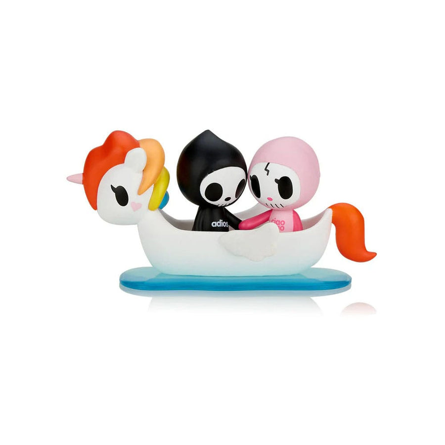 Tokidoki Adios & Ciao Ciao Figures Assortment Together Forever Full Blind Box Set 8 Pack - The Happy Toy Store