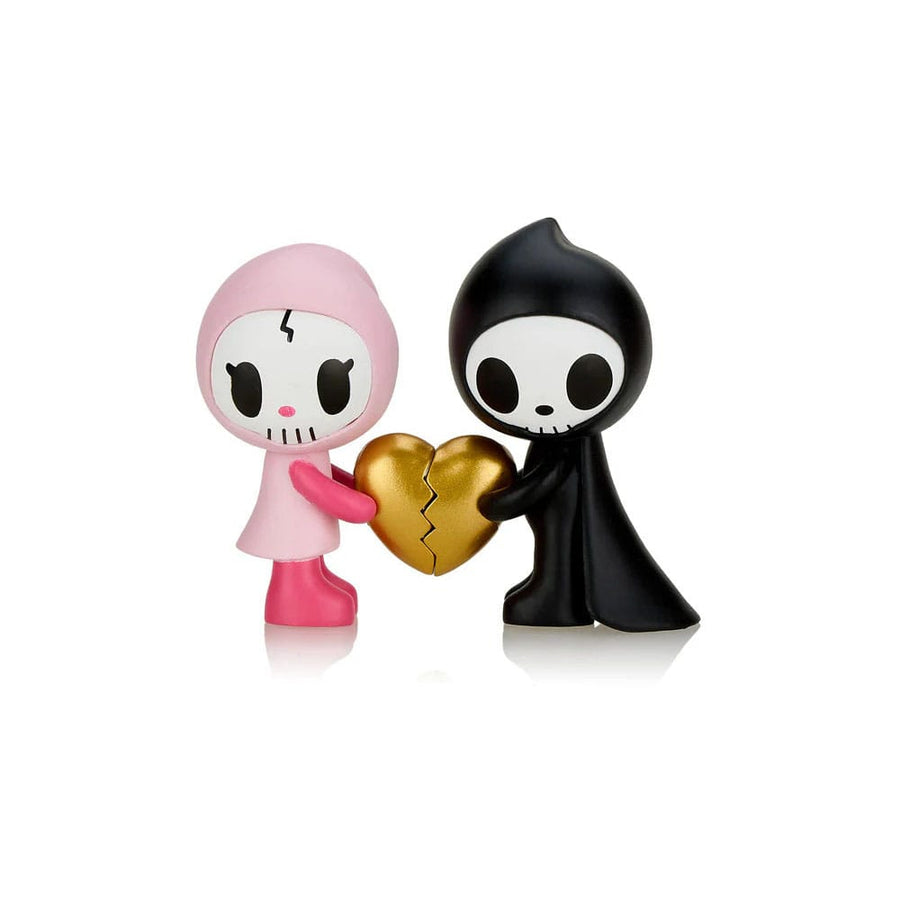 Tokidoki Adios & Ciao Ciao Figures Assortment Together Forever Full Blind Box Set 8 Pack - The Happy Toy Store