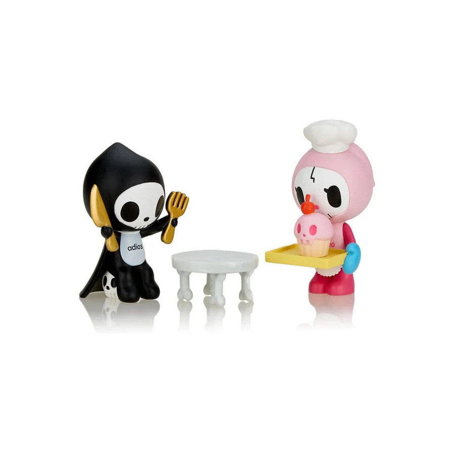 Tokidoki Adios & Ciao Ciao Figures Assortment Together Forever Full Blind Box Set 8 Pack - The Happy Toy Store