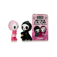Tokidoki Adios & Ciao Ciao Figures Assortment Together Forever Full Blind Box Set 8 Pack - The Happy Toy Store